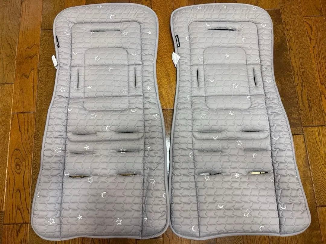 エアバギー ココダブル モコモコカバー付き