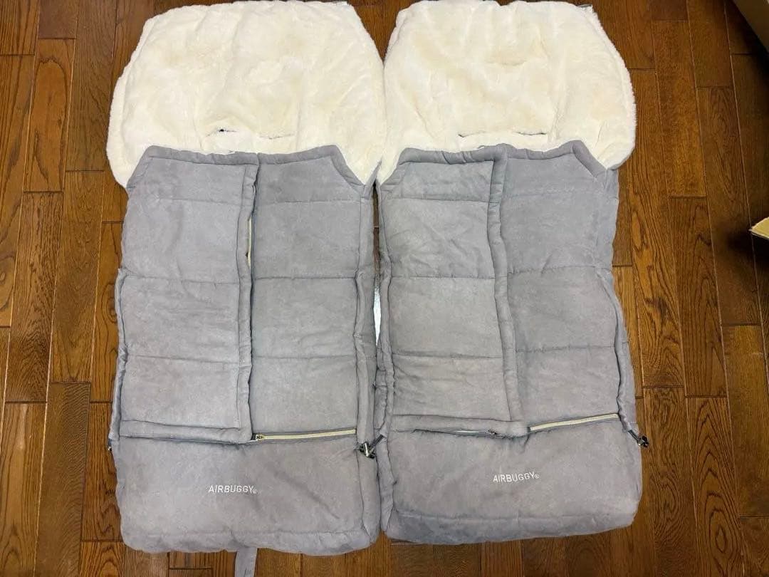 エアバギー ココダブル モコモコカバー付き