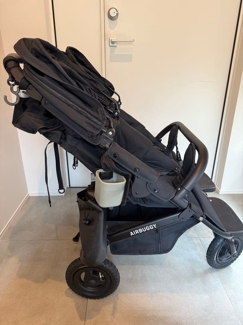 エアバギー ココダブル モコモコカバー付き