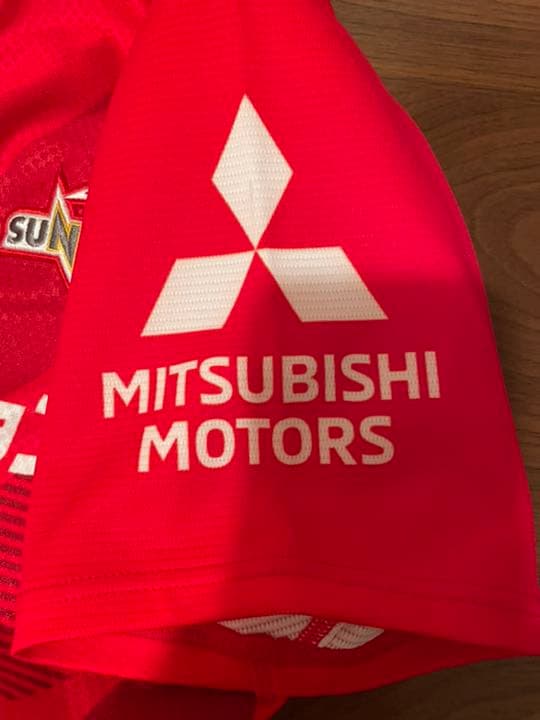 ラグビー　サンウルブズ No.8 実使用　ユニフォーム　直筆サイン入り