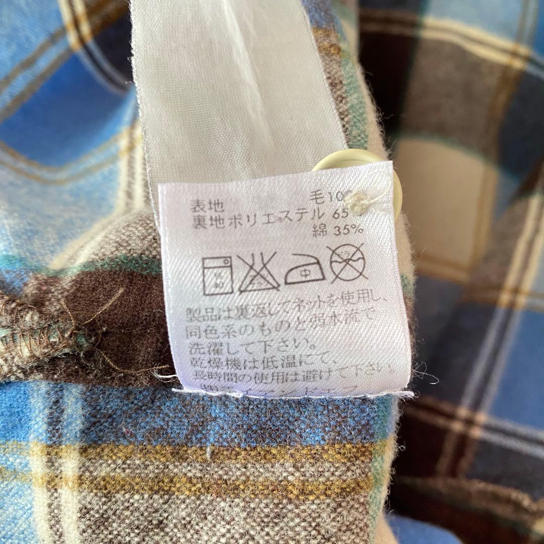 【希少⭐︎美品】ヒステリックグラマー×ペンドルトン　ヒスガール　刺繍　ネルシャツ