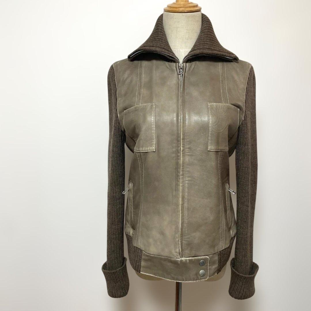 Castelbajac カステルバジャック レザージャケット サイズ1