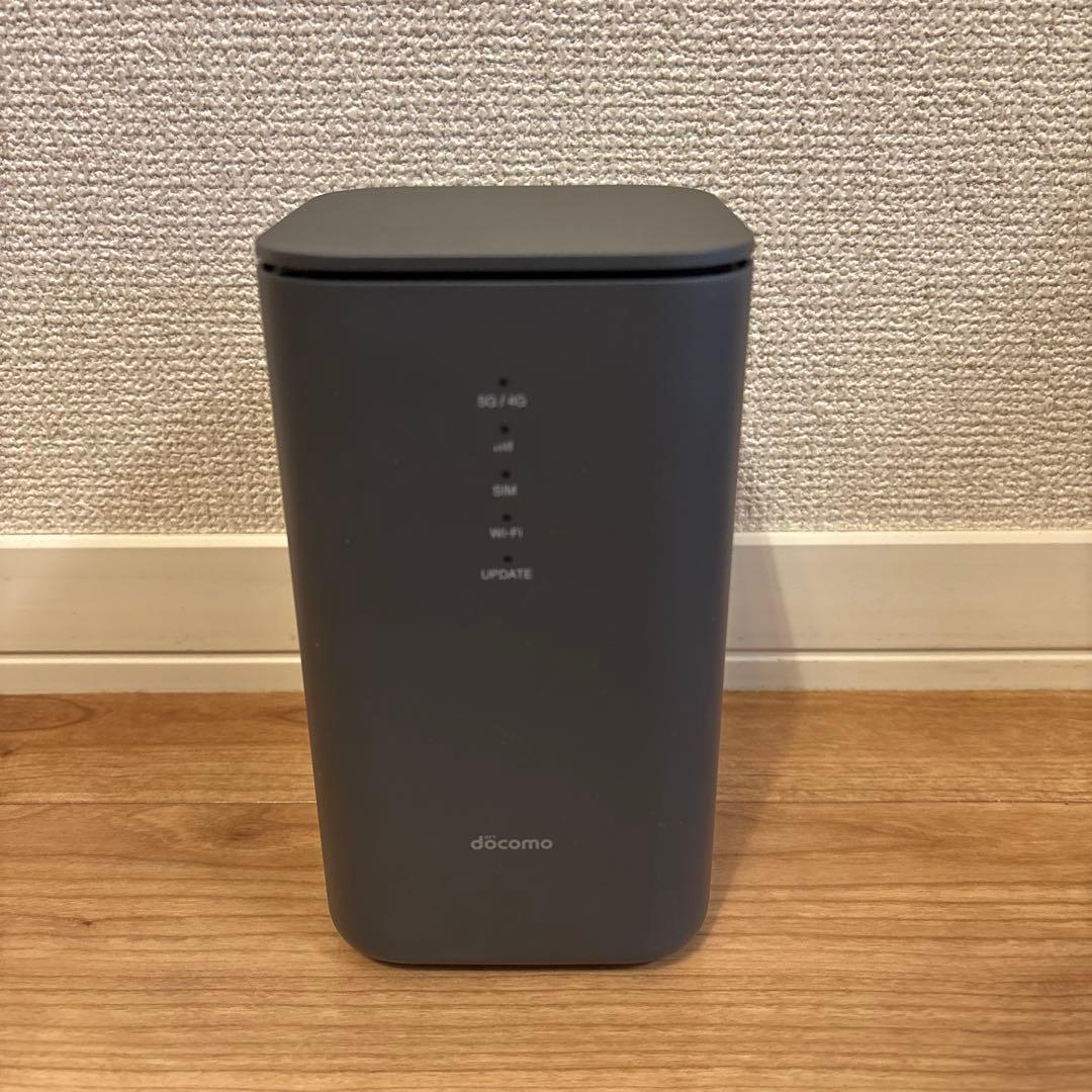 楽天モバイル設定済 docomo  5G HR02 ホームルーター