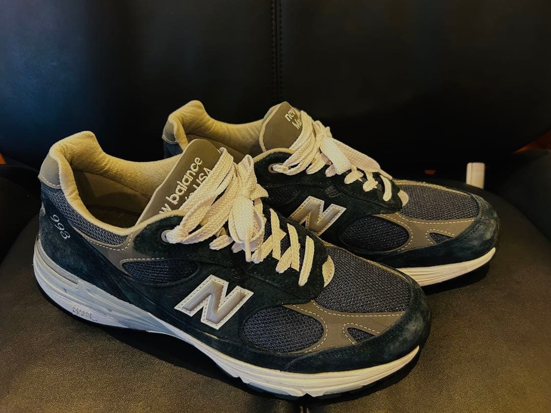 New Balance MR993NV 28cm ネイビー　USA