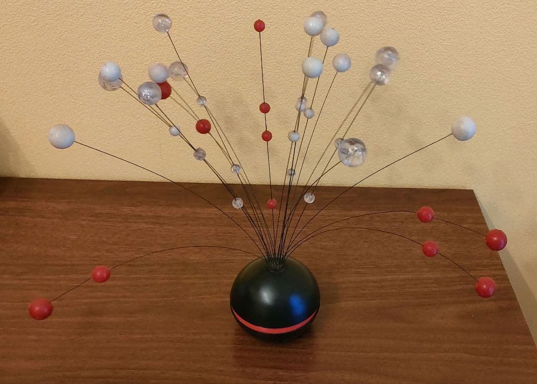 スペースエイジ　ミッドセンチュリー　ボールスカルプチャー　ボールツリー