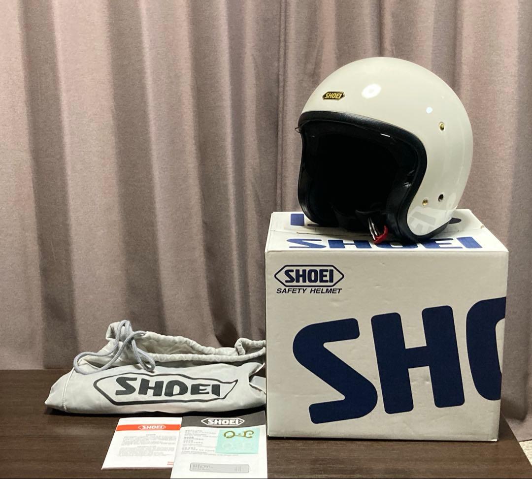 【最終価格】ショウエイ　jo Mサイズ　ジェイオー　内装ゆるめに変更（Lに近い）