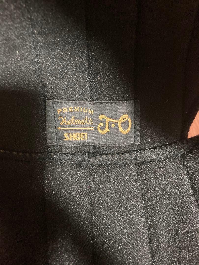 【最終価格】ショウエイ　jo Mサイズ　ジェイオー　内装ゆるめに変更（Lに近い）