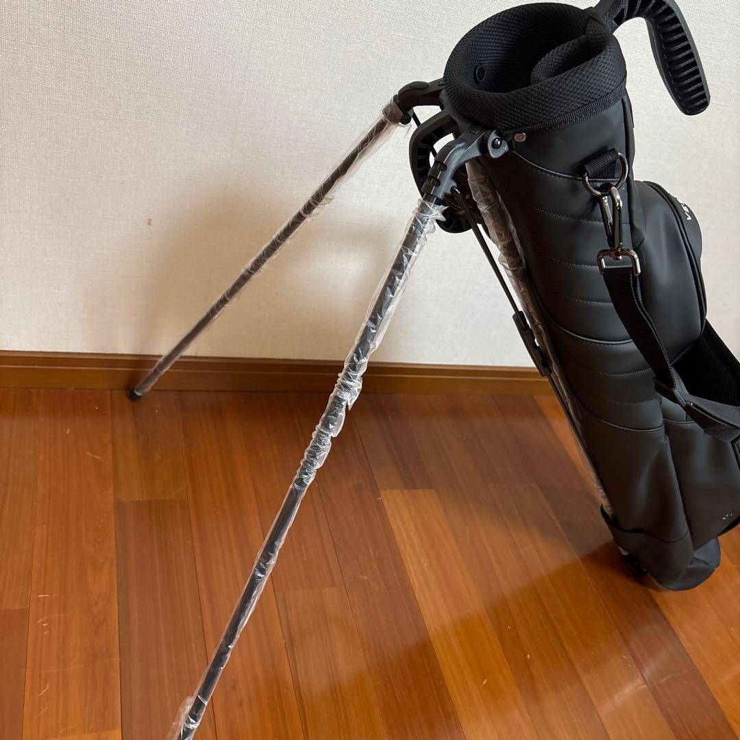 新品！ヴェゼル　セルフスタンドバッグ　黒