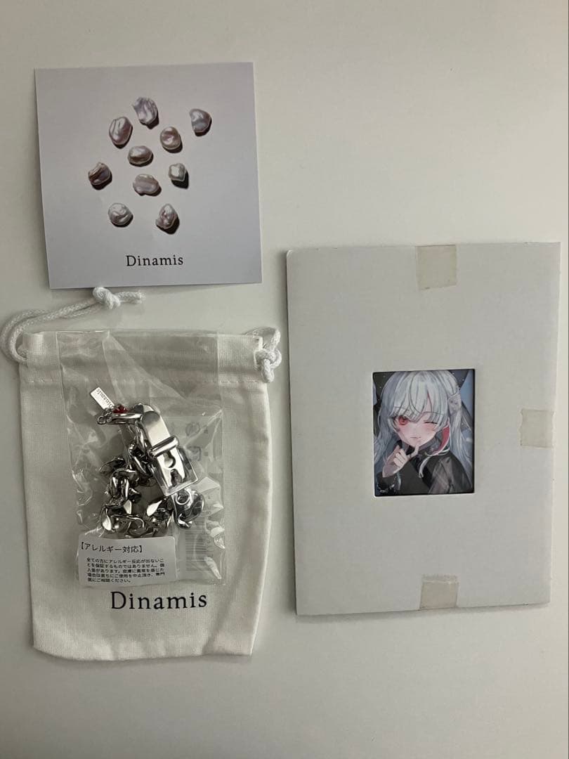 にじさんじ Dinamisコラボ　石神のぞみ　ブレスレット