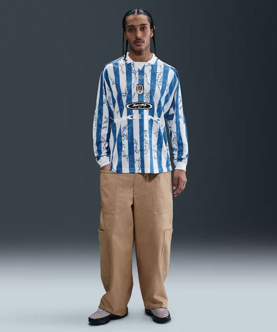 新品 NIKE AIR LS JERSEY VCTRY PSYCHIC BLUE