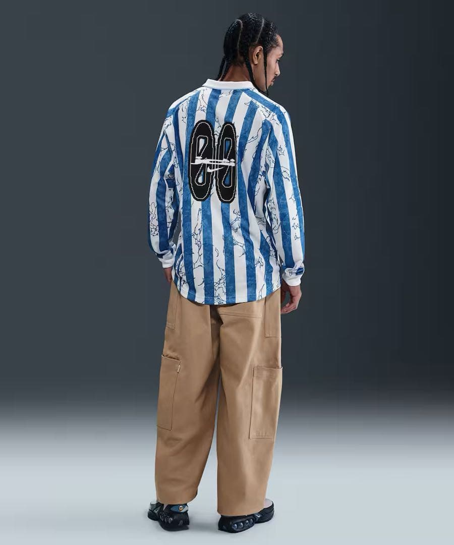 新品 NIKE AIR LS JERSEY VCTRY PSYCHIC BLUE