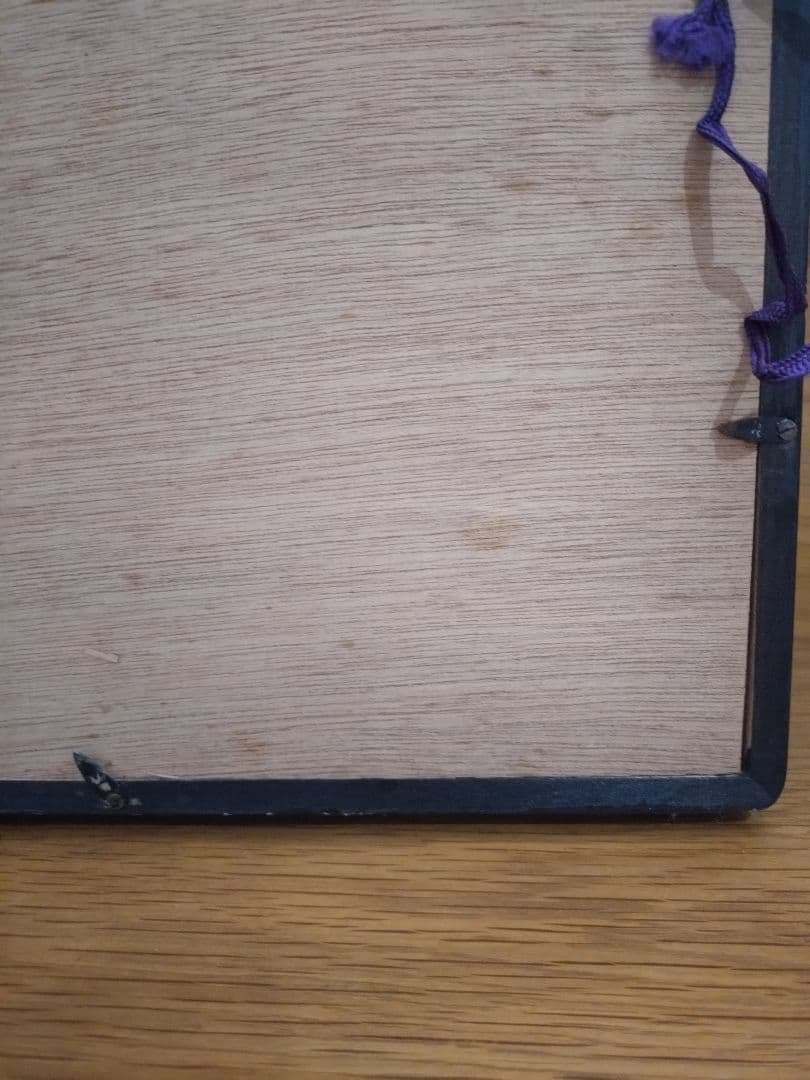 猩々　日本人形風額飾り　ハンドメイド（手作りです。）