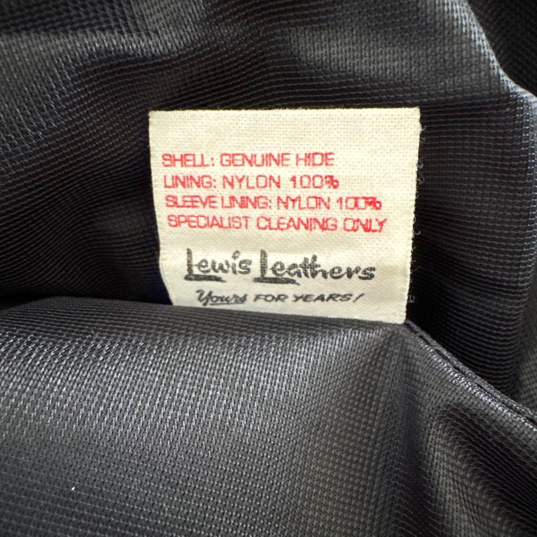 ★モトアキページ★Lewis Leathers 402T T.F