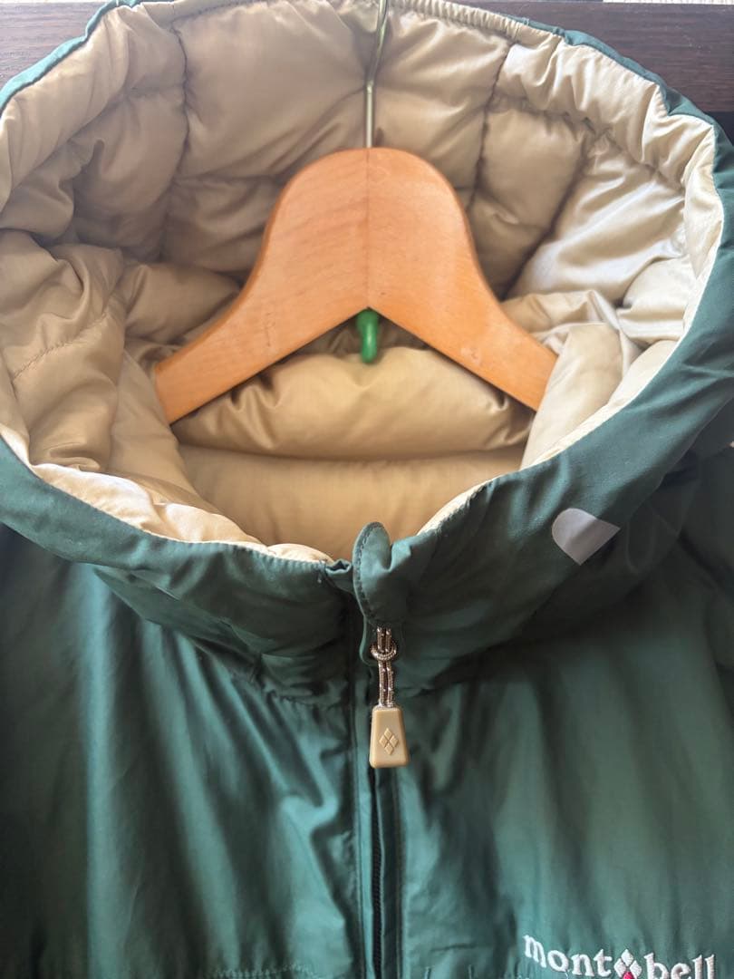 montbell モンベル ダウンジャケット コロラドパーカー M リバーシブル