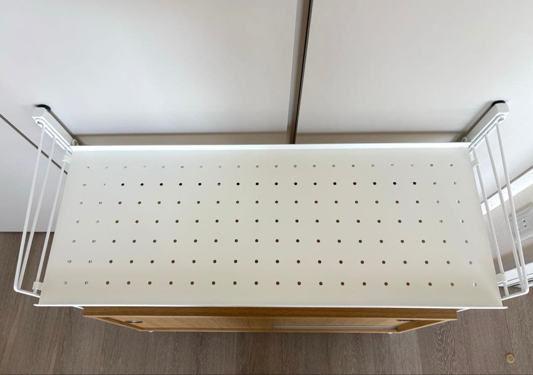 【お値下げしました】【美品】string フリースタンド シェルフ キャビネット