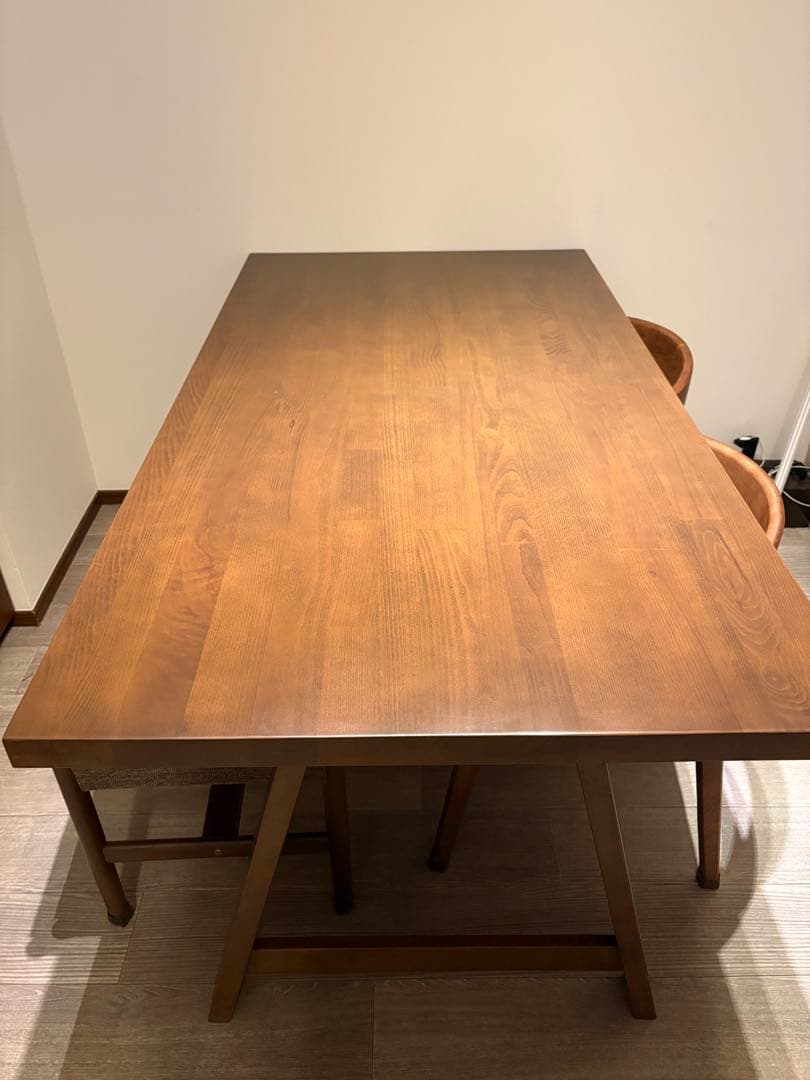 ニトリ　ダイニングテーブルのみ、Nコレクション T-06A 150