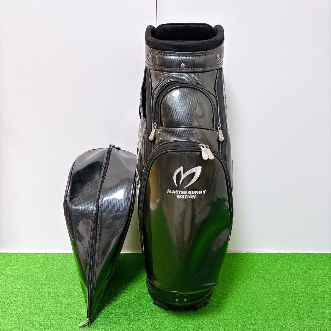 MASTER BUNNY マスターバニー　キャディバッグ　ヘッドカバー付き