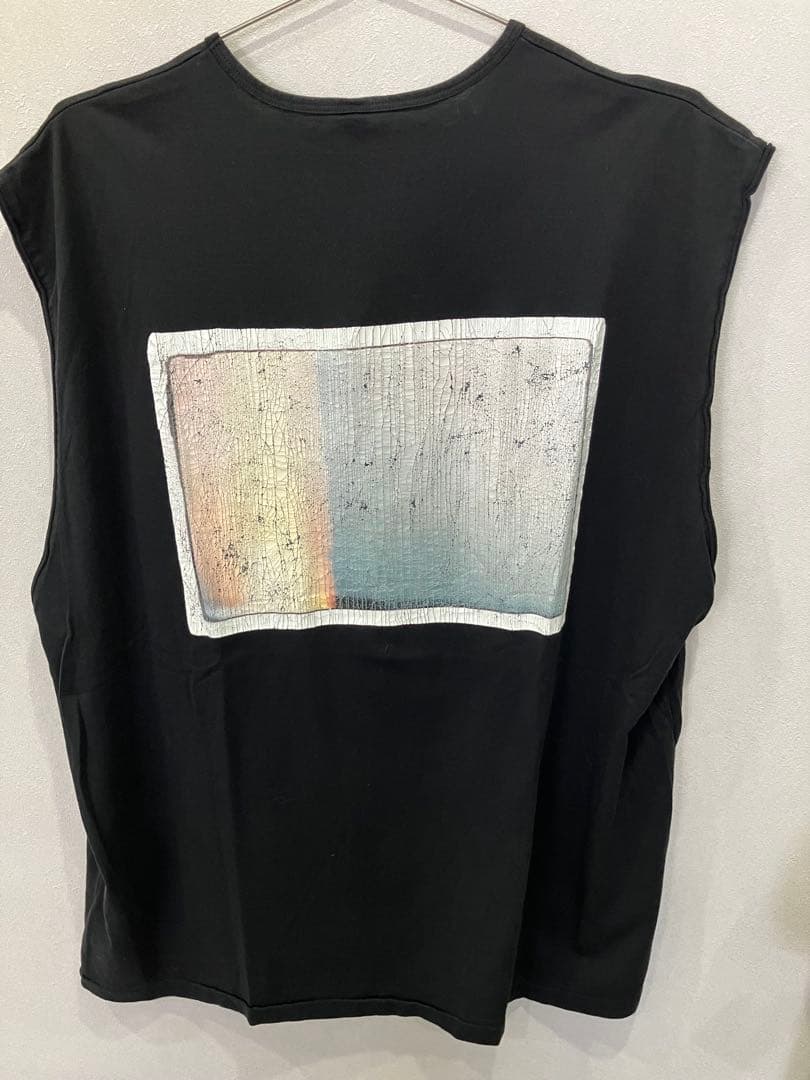 KAZUYUKI KUMAGAIフレスカ天竺 カットオフタンクトップ