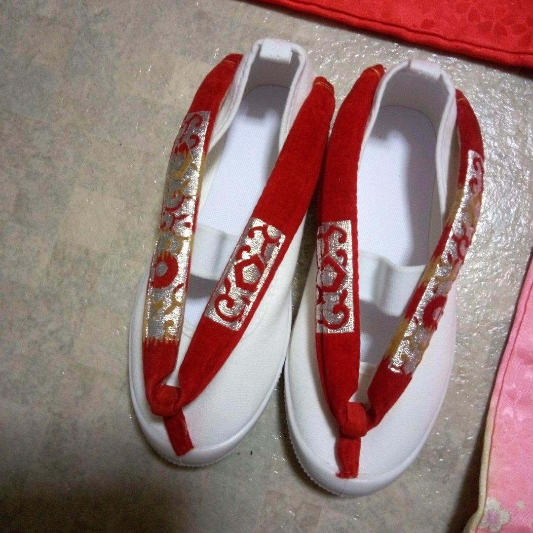 七五三【可愛いピンク振袖】『正絹袋帯付き』小物付きセット