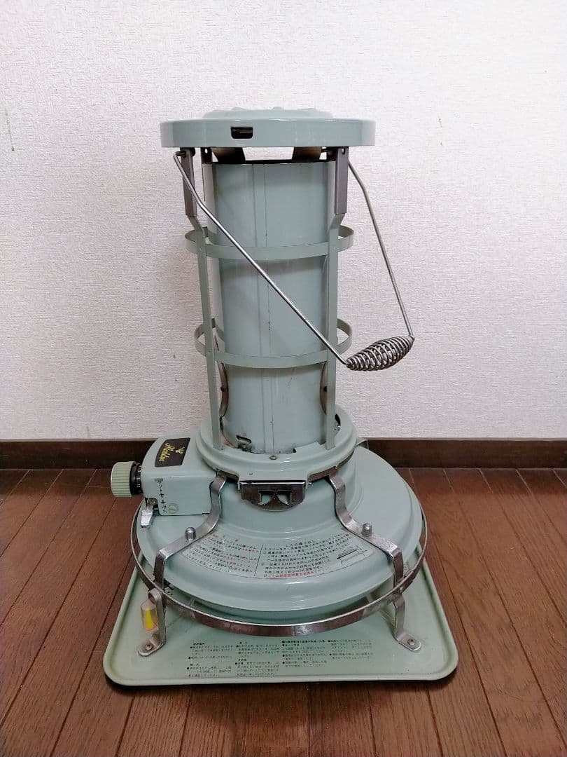 【清掃・芯取替済み】アラジン ストーブ 39型