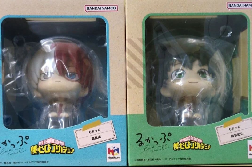 僕のヒーローアカデミア ヒロアカ るかっぷ 轟 焦凍緑谷出