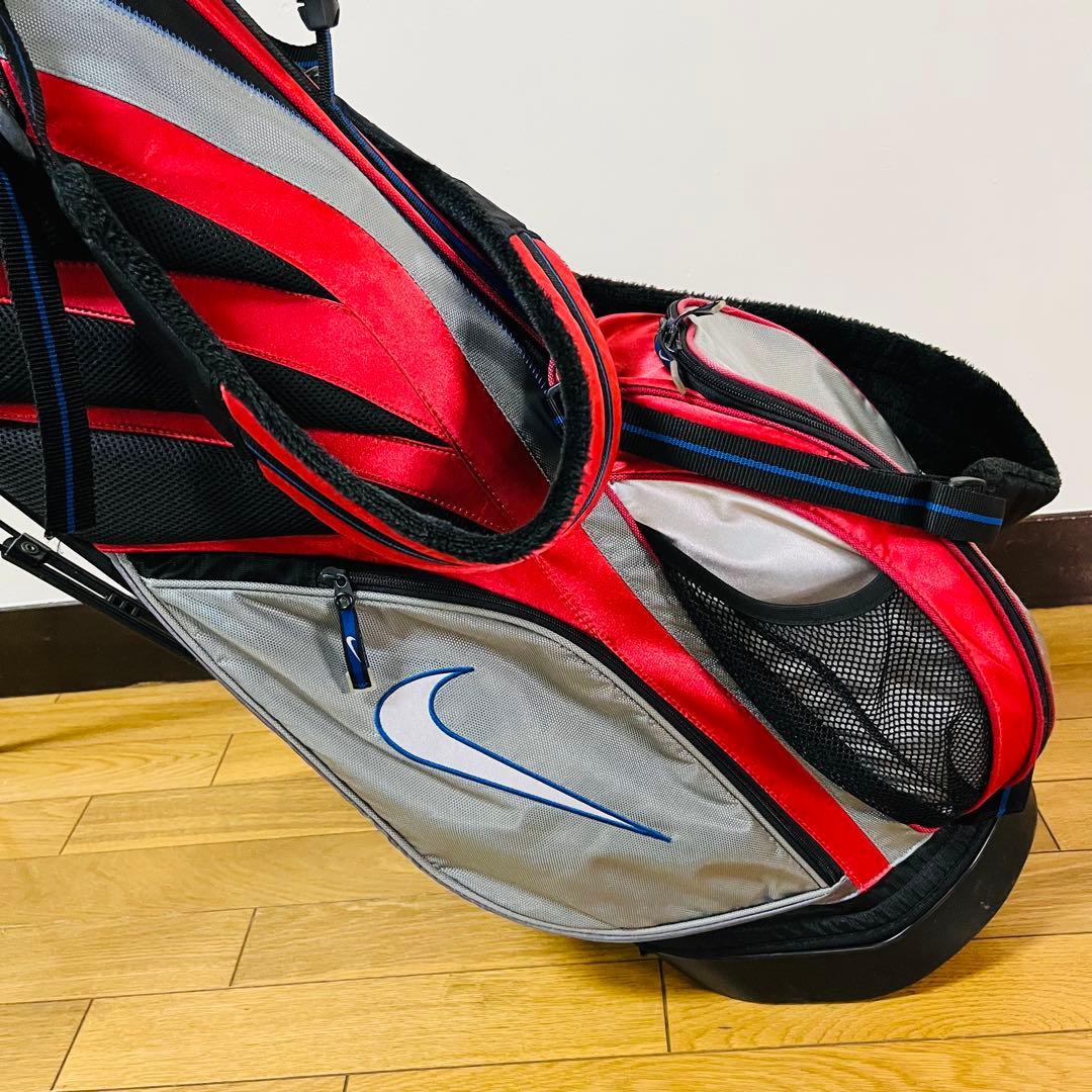 【希少品　軽量モデル】ナイキ NIKE スタンドキャディバッグ アスリートモデル