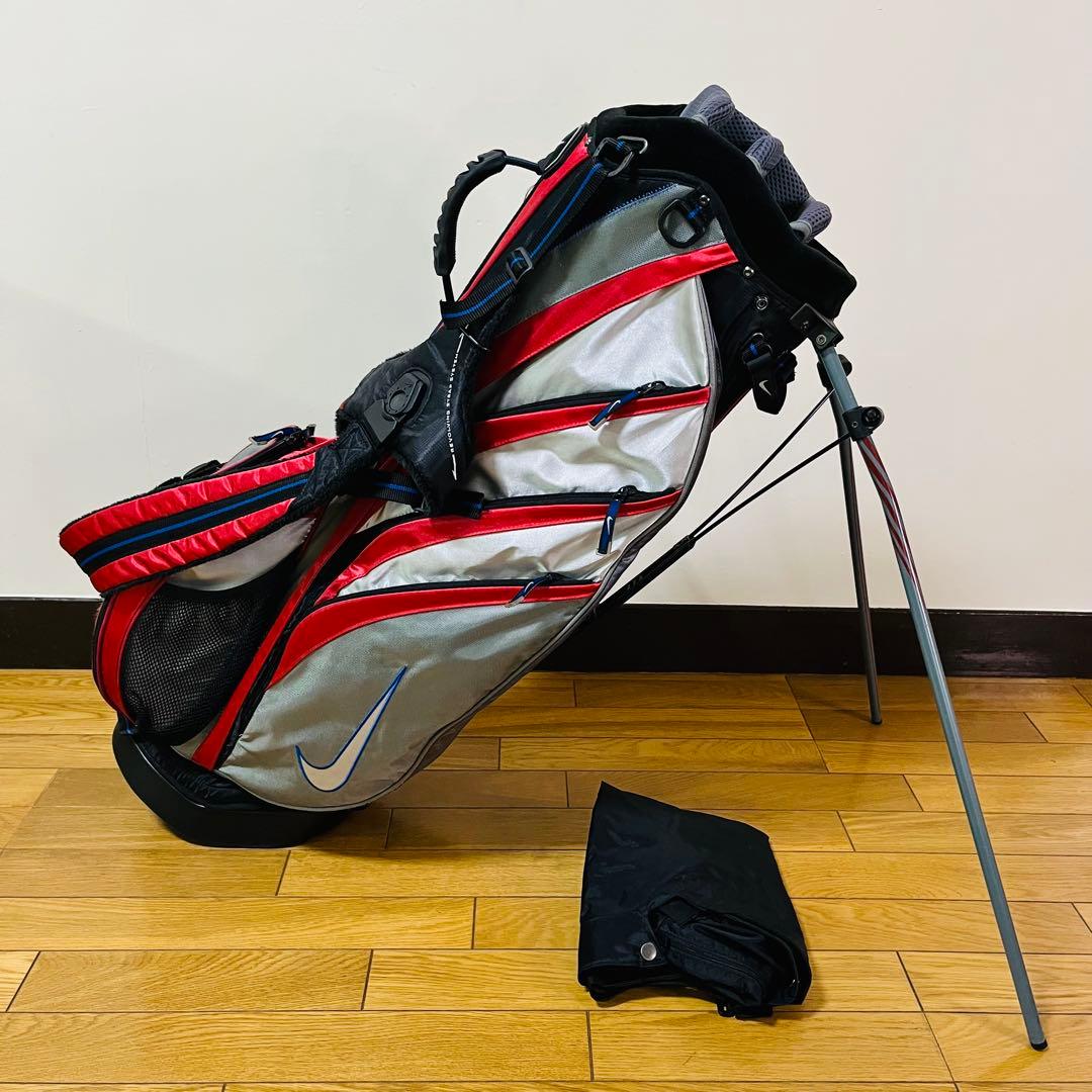 【希少品　軽量モデル】ナイキ NIKE スタンドキャディバッグ アスリートモデル