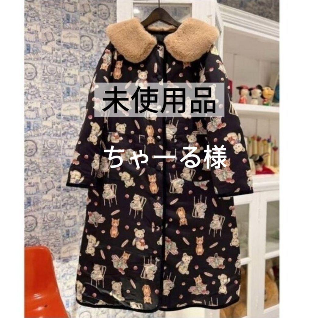 ちゃーる様　yukiemon テキスタイルキルティングコート まぜまぜ