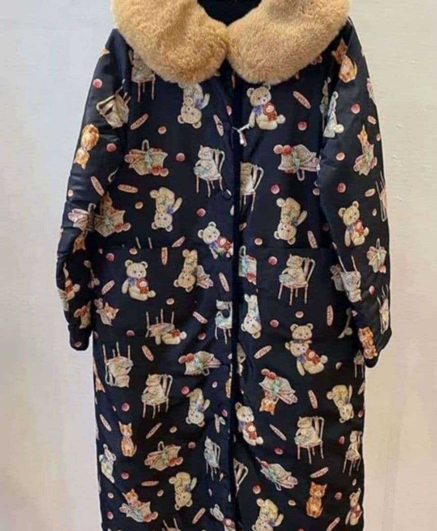 ちゃーる様　yukiemon テキスタイルキルティングコート まぜまぜ