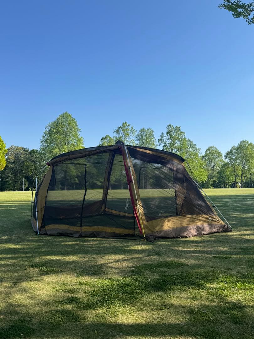 スノーピークメッシュエッグ