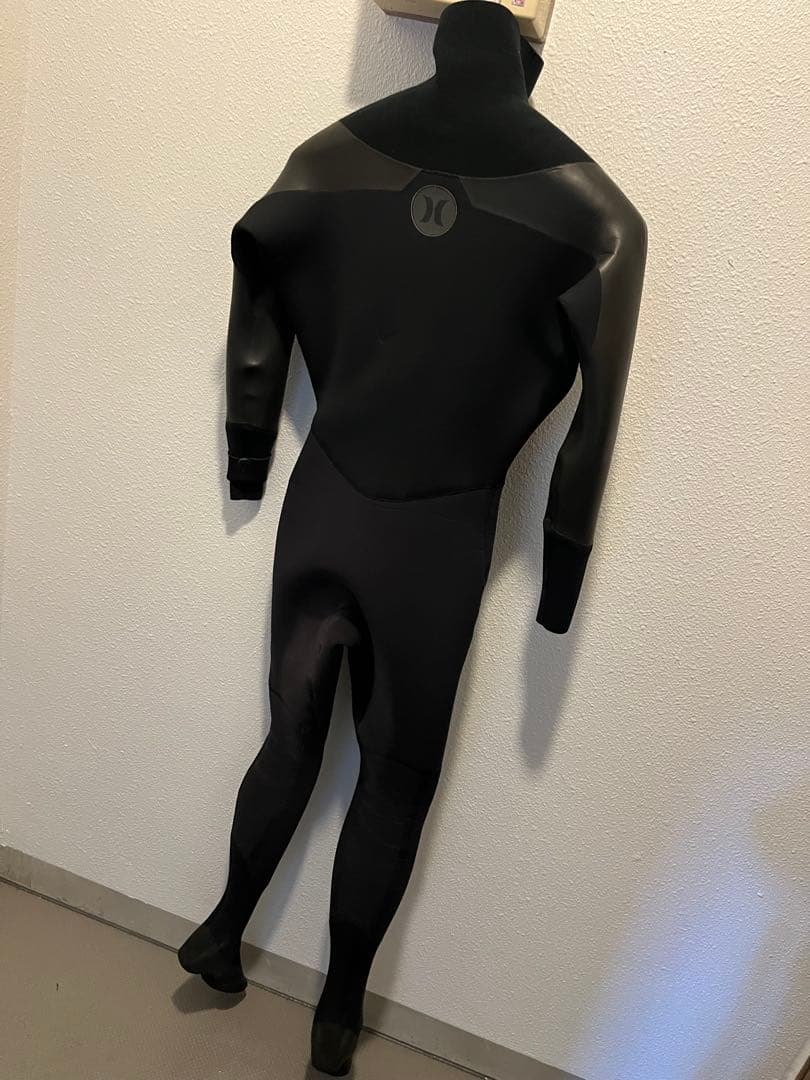 【極暖】Hurley フルドライスーツ 3/2mm ※防水おまけ付き