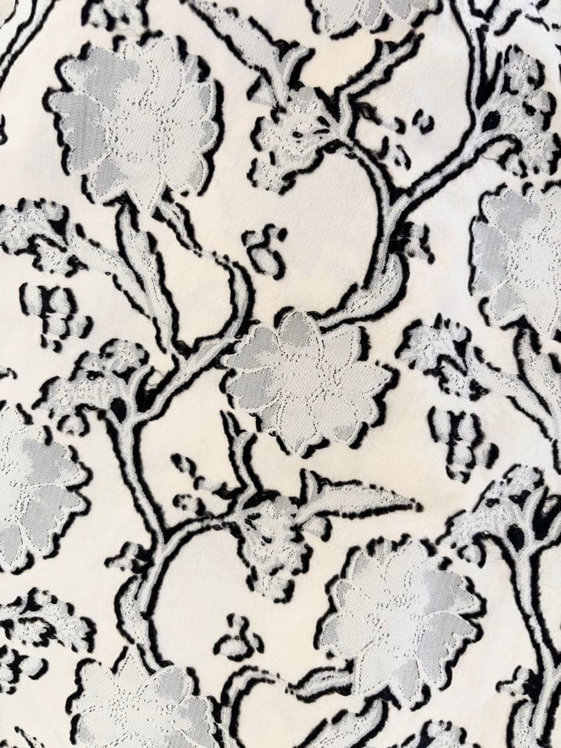 Jil Sander Drawer フラワージャガードスカート　32