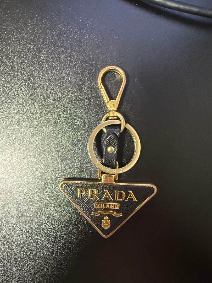 プラダ PRADA キーリングキーホルダー 1pp128-053-f0002