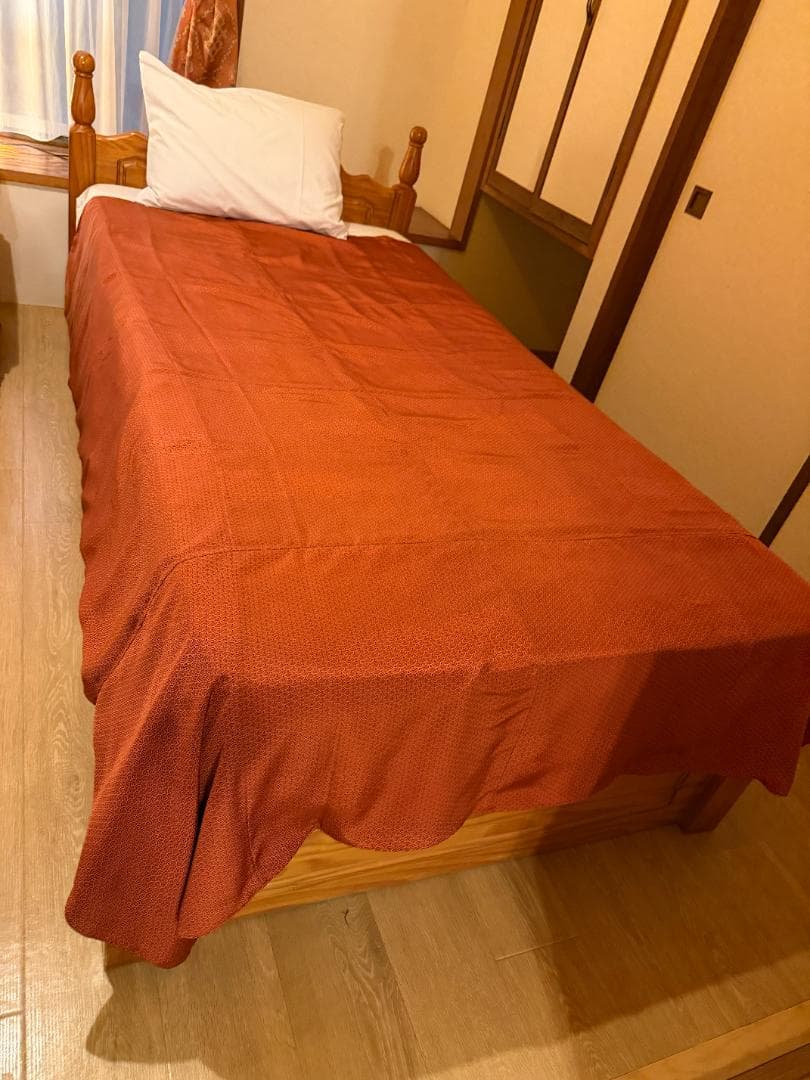 SB-613　シルク　絹肌掛け　　シルクケット　シルクブランケット