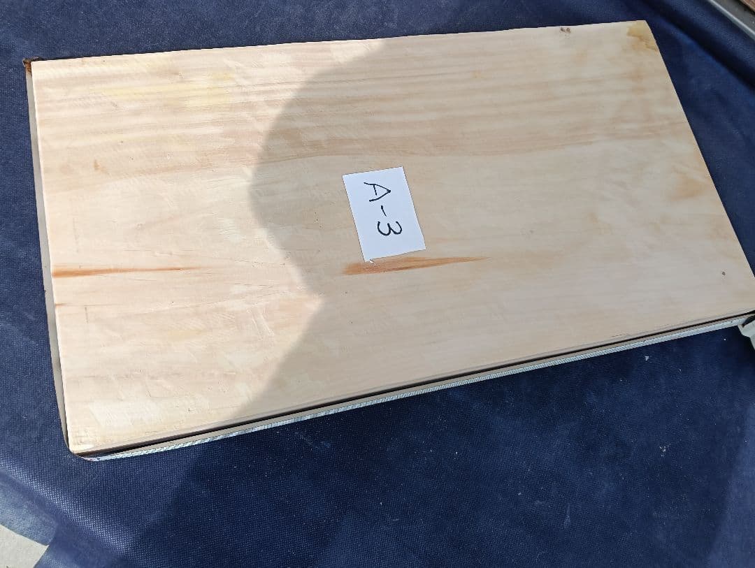 銀杏まな板　カンナ仕上げ　特上品、