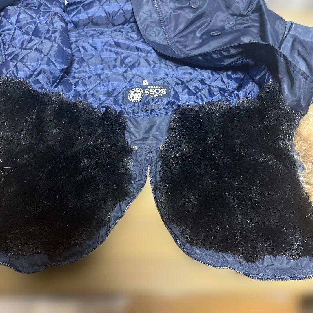 未使用　SUNTORY BOSSジャン N-2Bフライトジャケット Ｌボスジャン