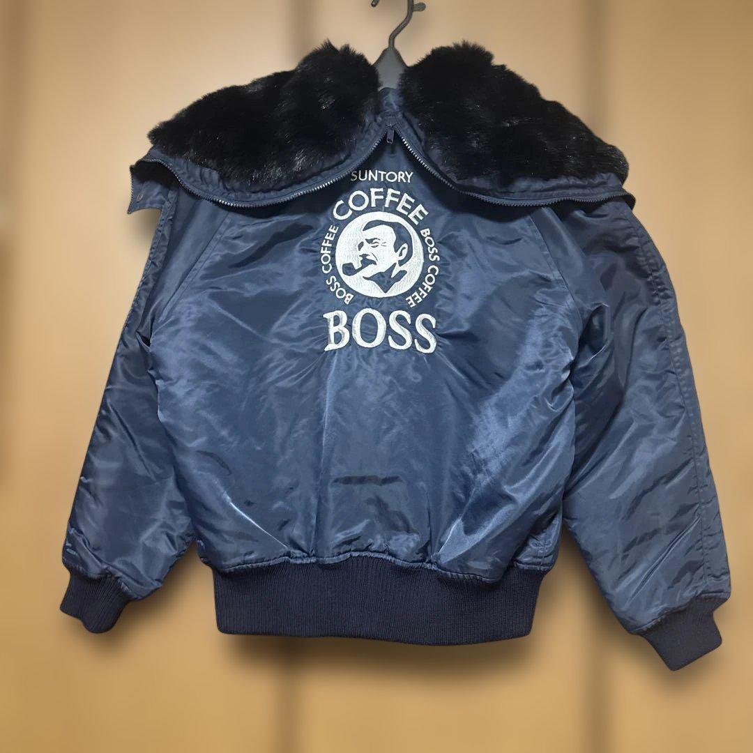 未使用　SUNTORY BOSSジャン N-2Bフライトジャケット Ｌボスジャン