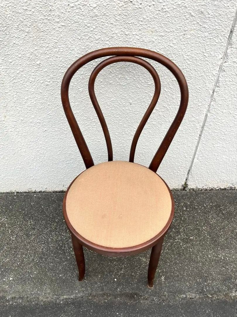 【オシャレ大好きマダム様リクエスト】532 秋田木工 ベントウッドチェア ①②