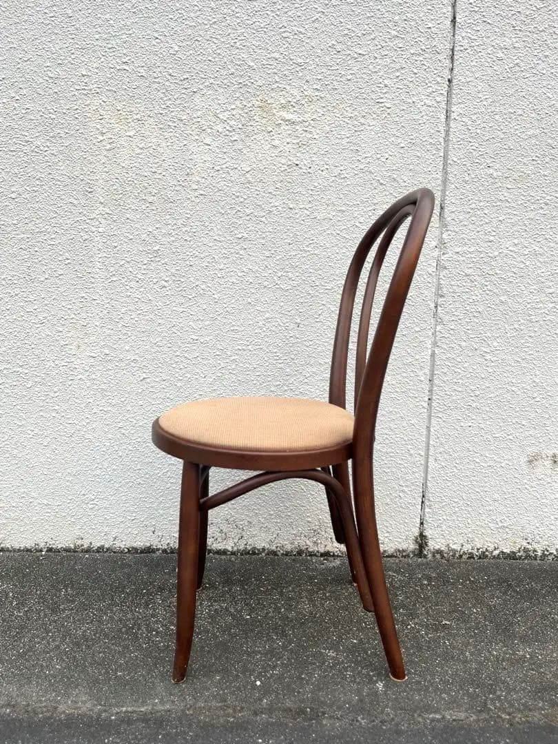 【オシャレ大好きマダム様リクエスト】532 秋田木工 ベントウッドチェア ①②