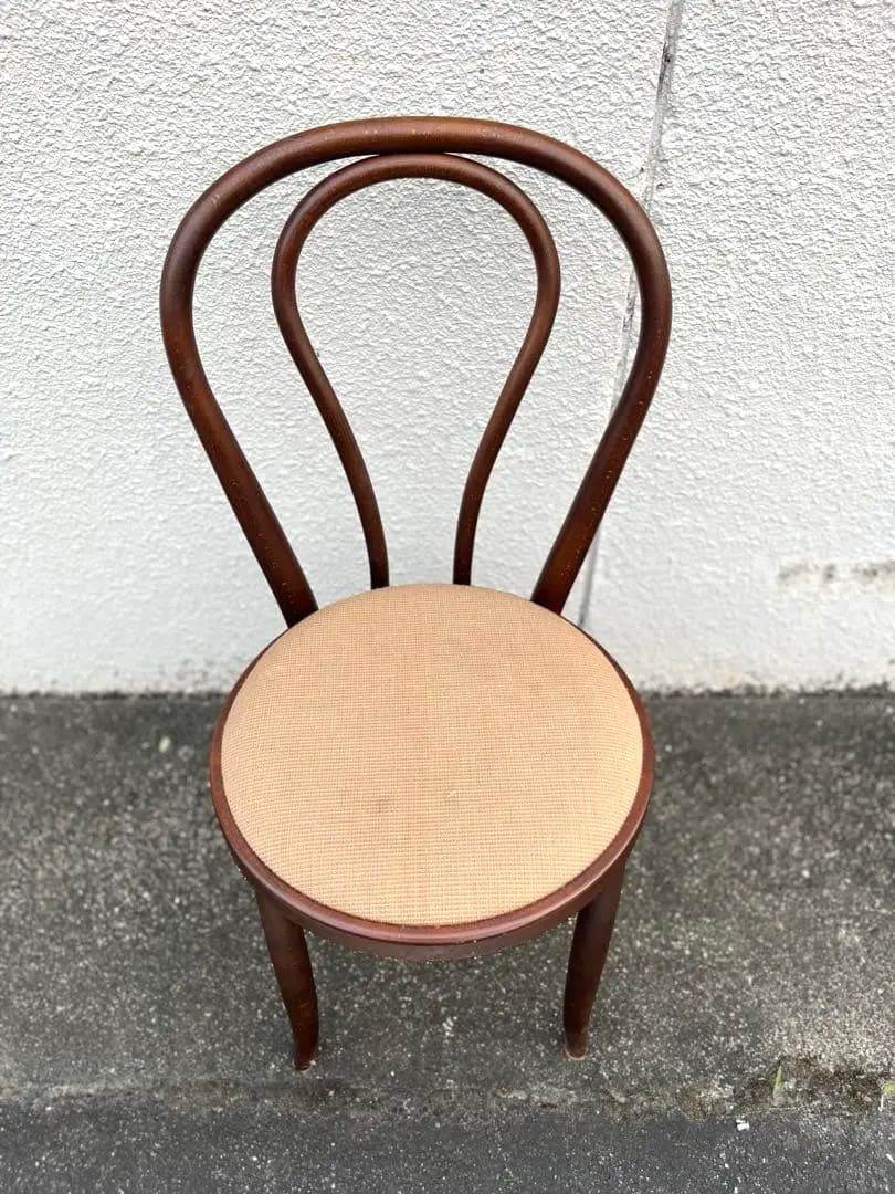 【オシャレ大好きマダム様リクエスト】532 秋田木工 ベントウッドチェア ①②