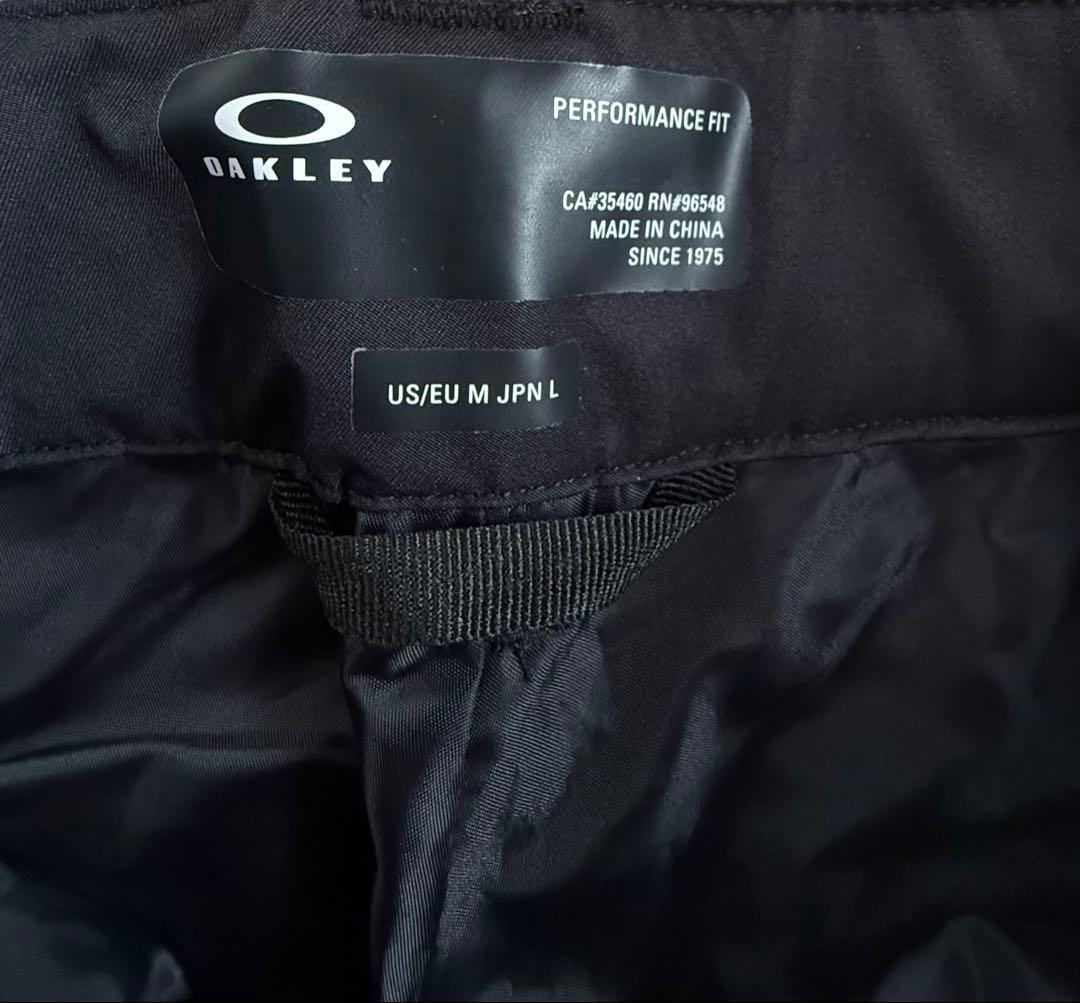 Oakley ブラック スノーボードパンツ