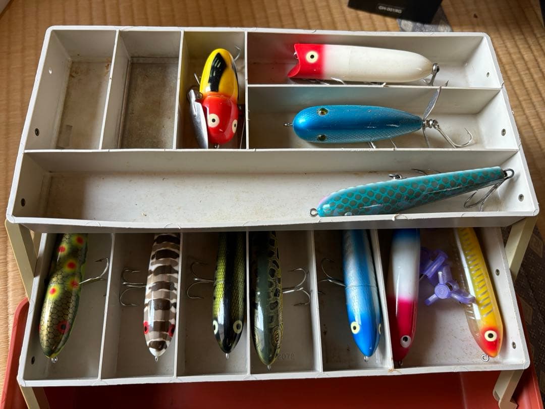 ZEAL HEDDON ズイール ヘドン　ルアーセット　ソリザラ