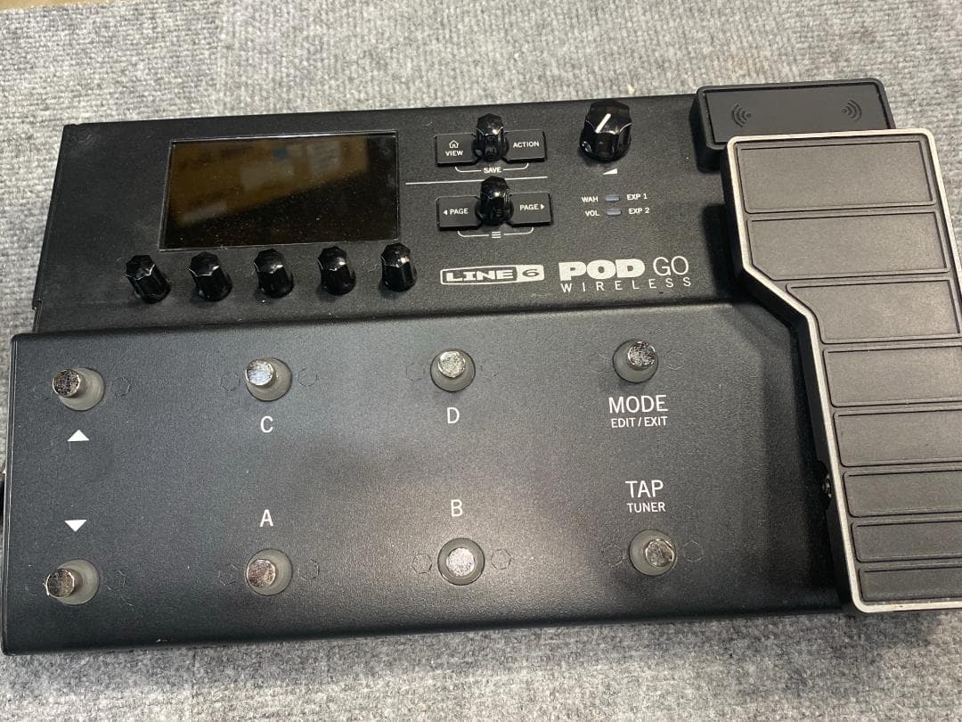 LINE6 POD GO wireless マルチエフェクター