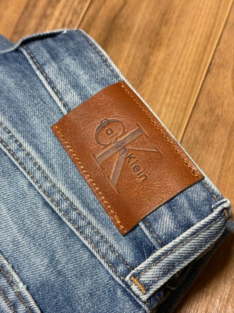 カルバンクライン　90sシグネチャーストレートジーンズ