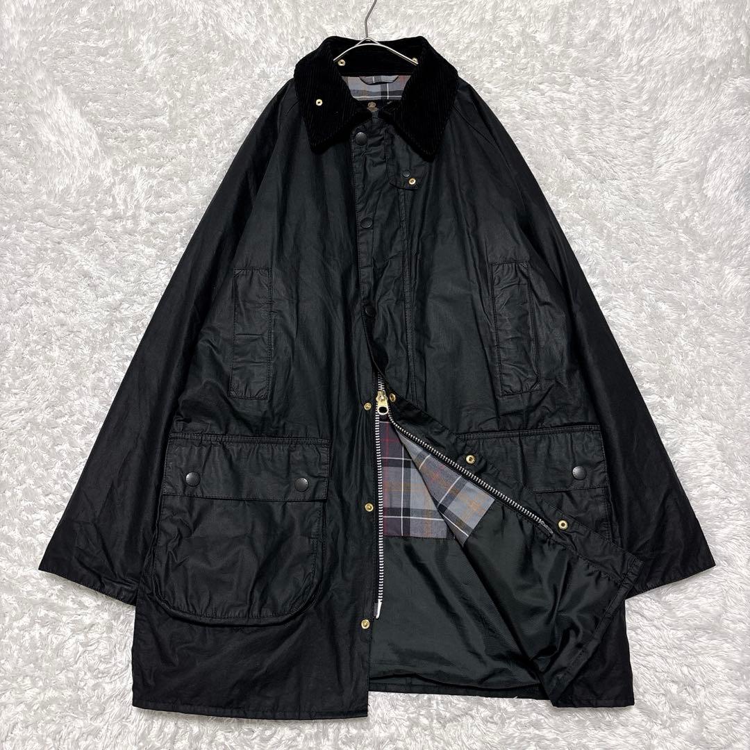 美品✨ Barbour Gamefair SHIPS別注 ワックス 黒 38