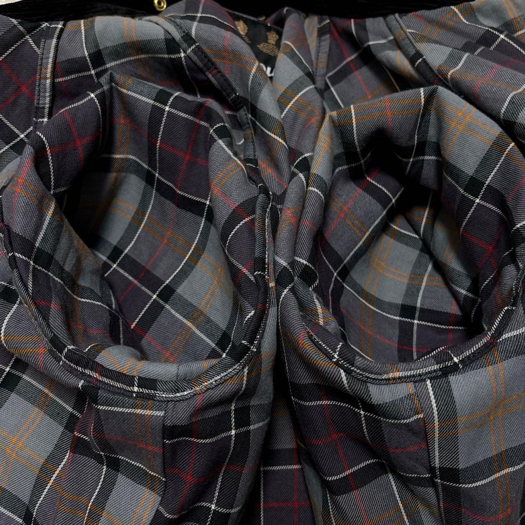 美品✨ Barbour Gamefair SHIPS別注 ワックス 黒 38