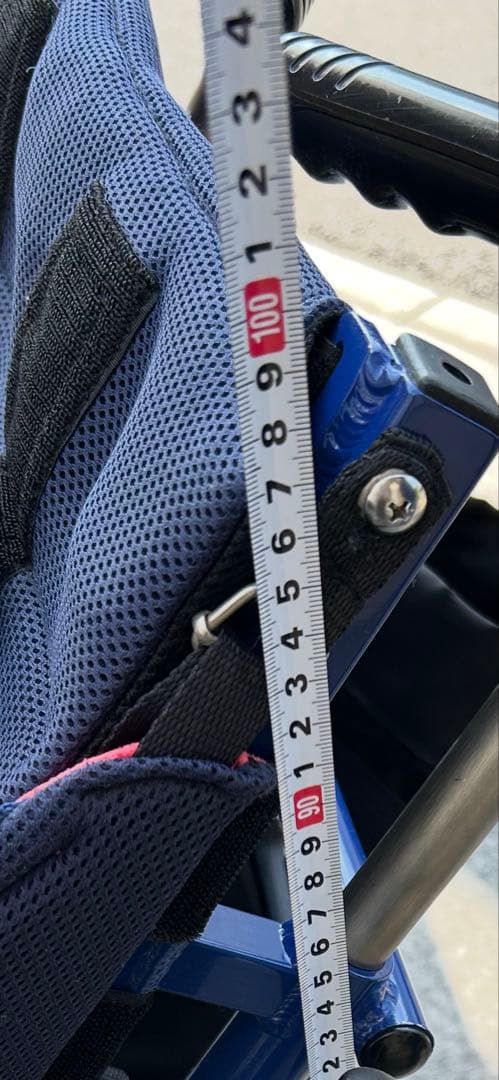 バーギー　　子供用車椅子　ひよけつき