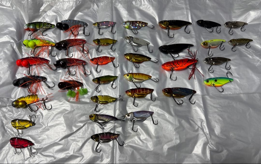 メタルバイブ大量34個セット‼️