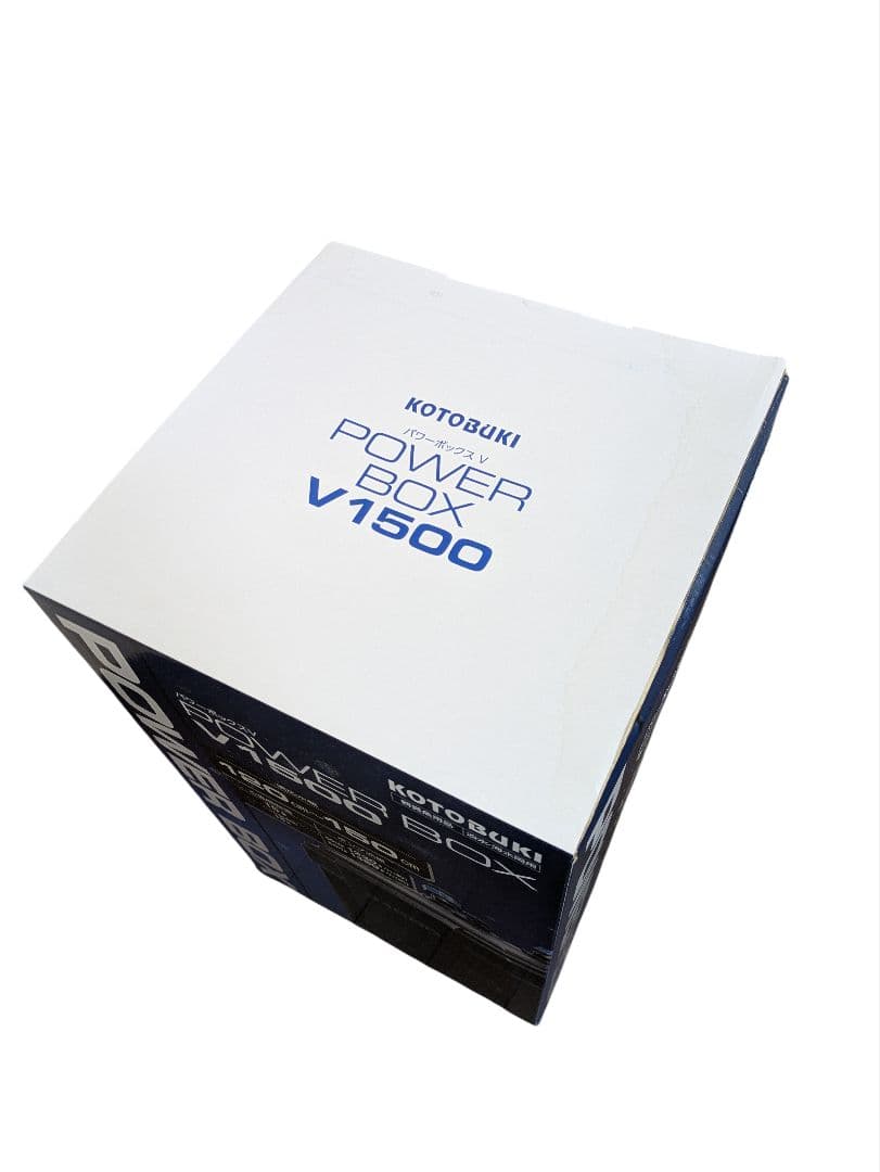 【未使用品】コトブキ パワーボックス V1500 外部フィルター ろ材未開封①