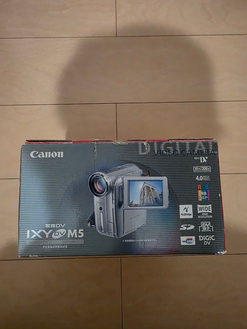 Canon IXY DV M5 デジタルビデオカメラ 本体